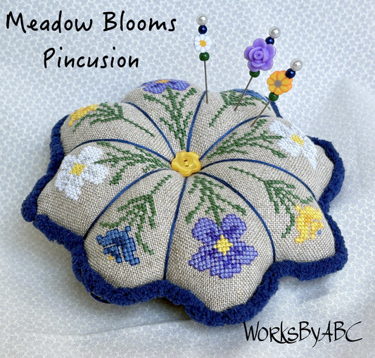 Meadow Blooms Pincushion