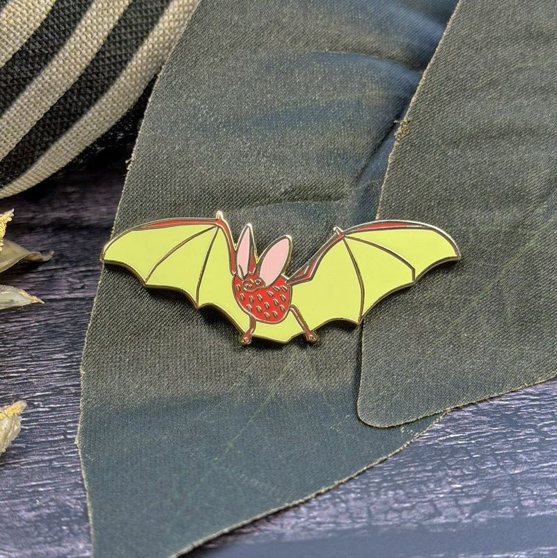 Strawberry Bat Needleminder