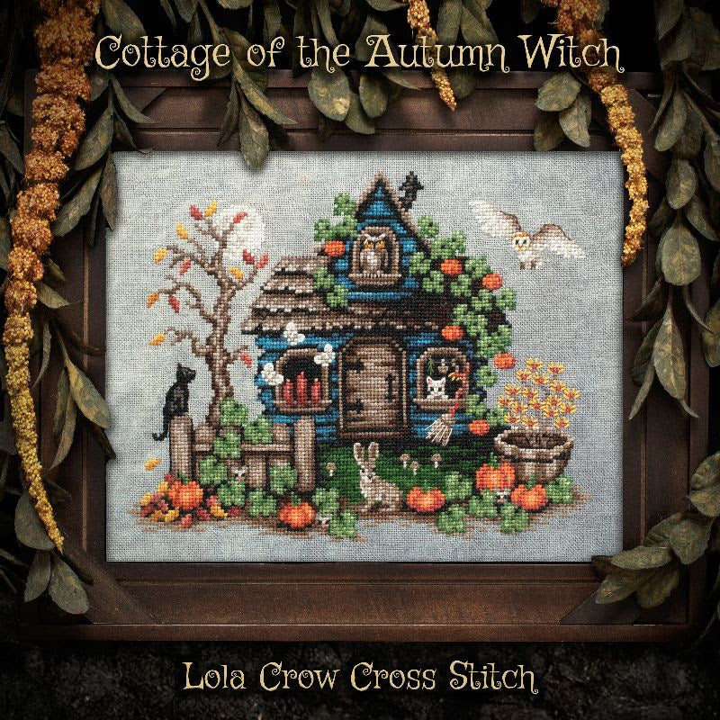 Cottage of the Autumn Witch