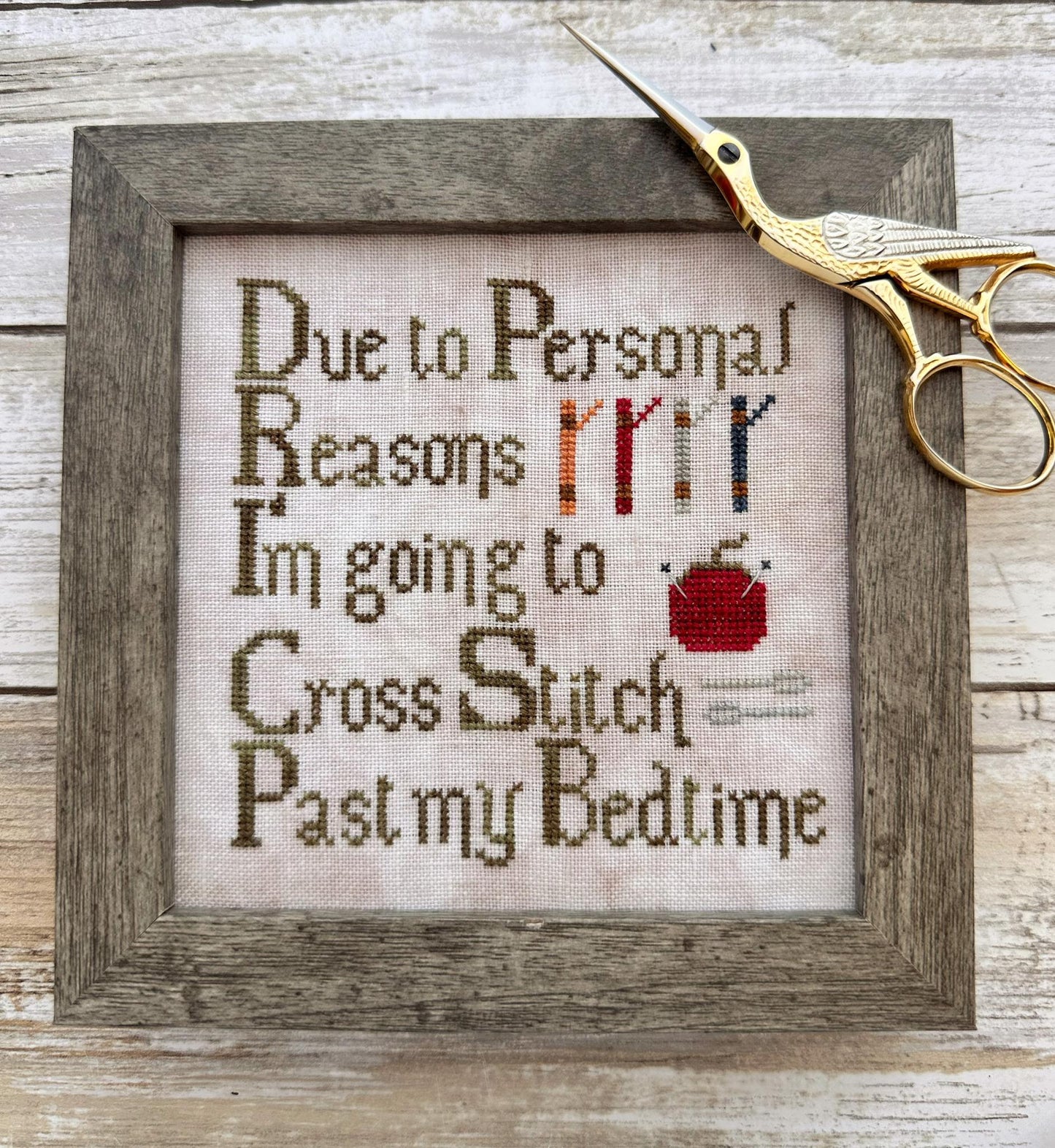 Personal Reasons