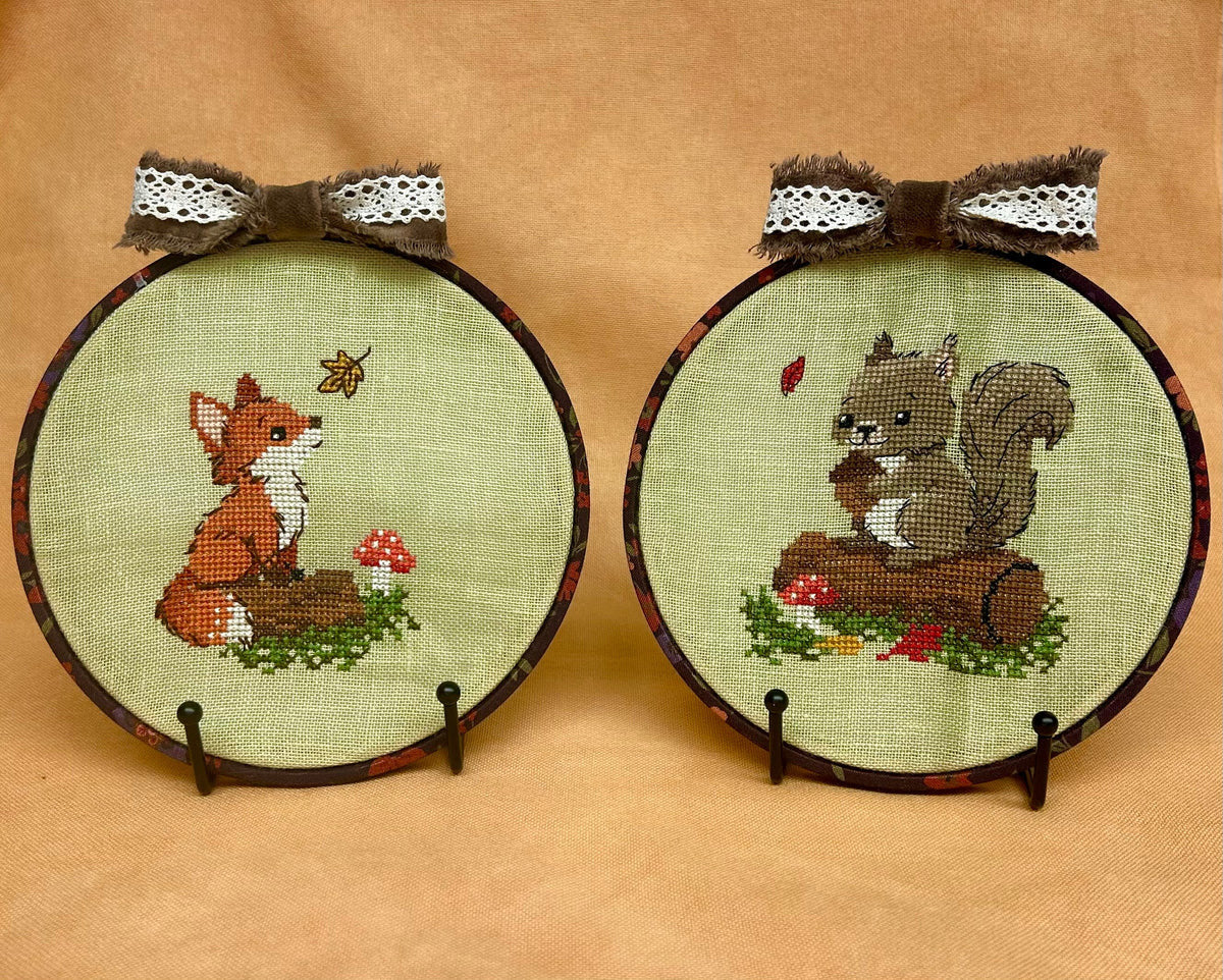 Li'l Critters: Li'l Fox & Li'l Squirrel