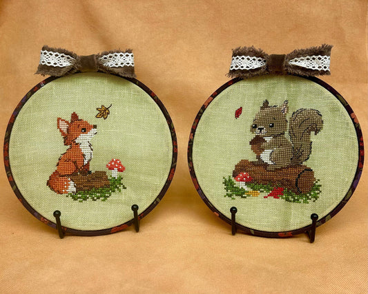 Li'l Critters: Li'l Fox & Li'l Squirrel