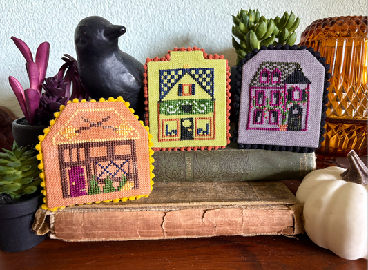 Petal Prairie Village: Halloween