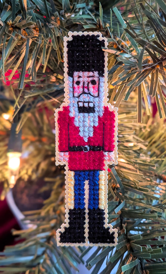 Nutcracker Ornament Series: The Nutcracker #1