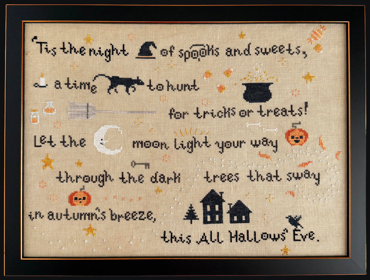 'Tis the Night