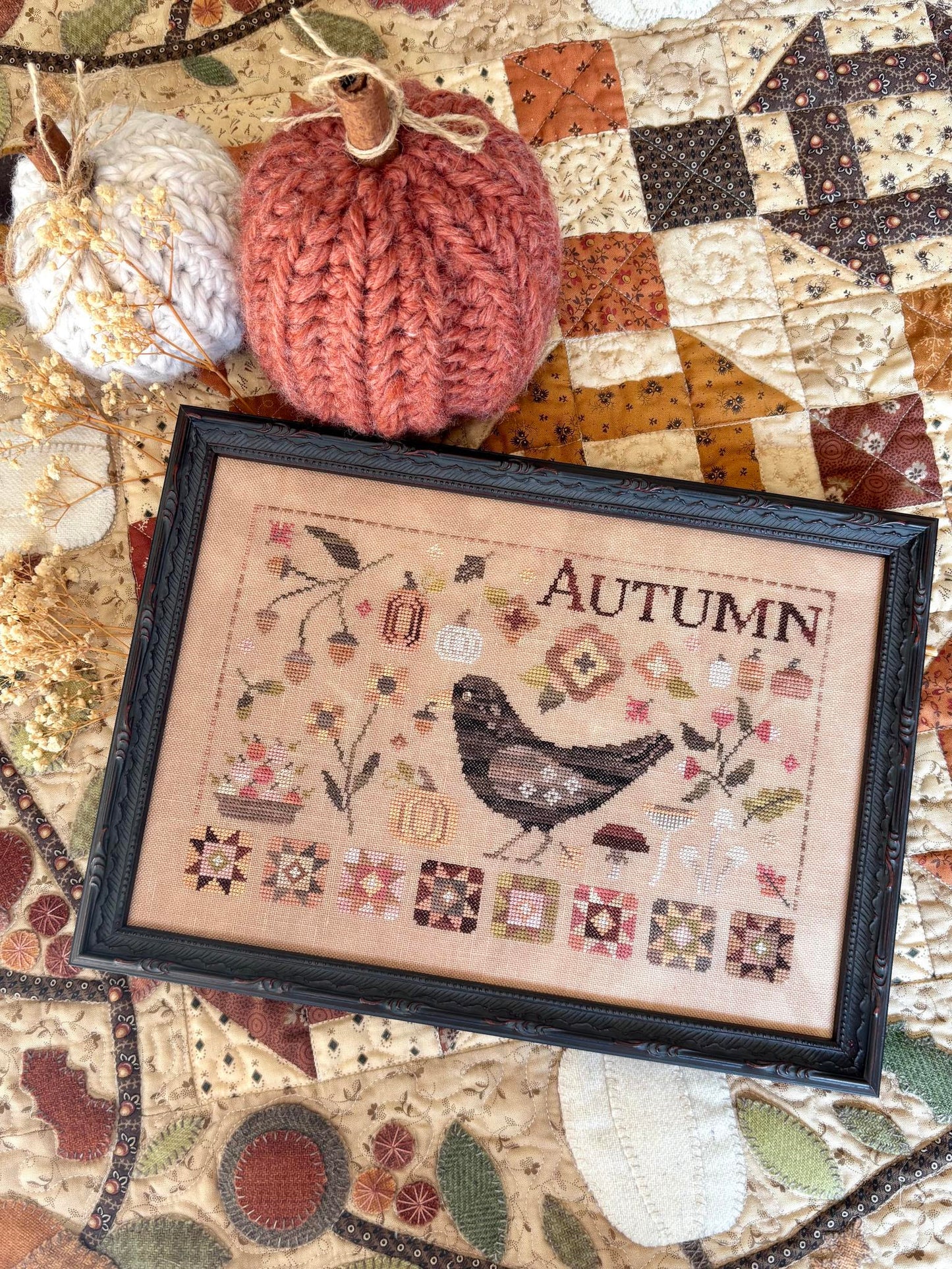 Autumn Blackbird