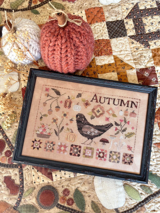 Autumn Blackbird