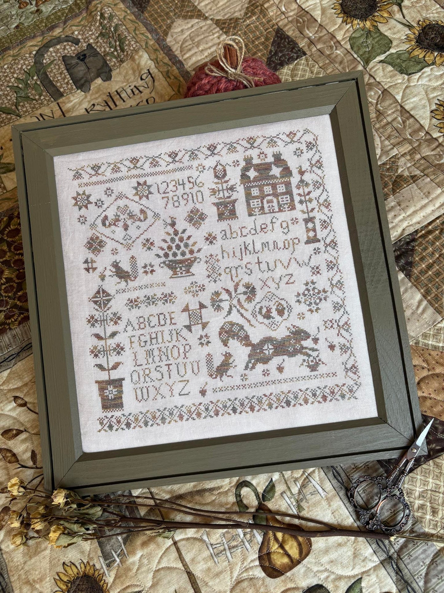 Sassy Squirrel Sampler