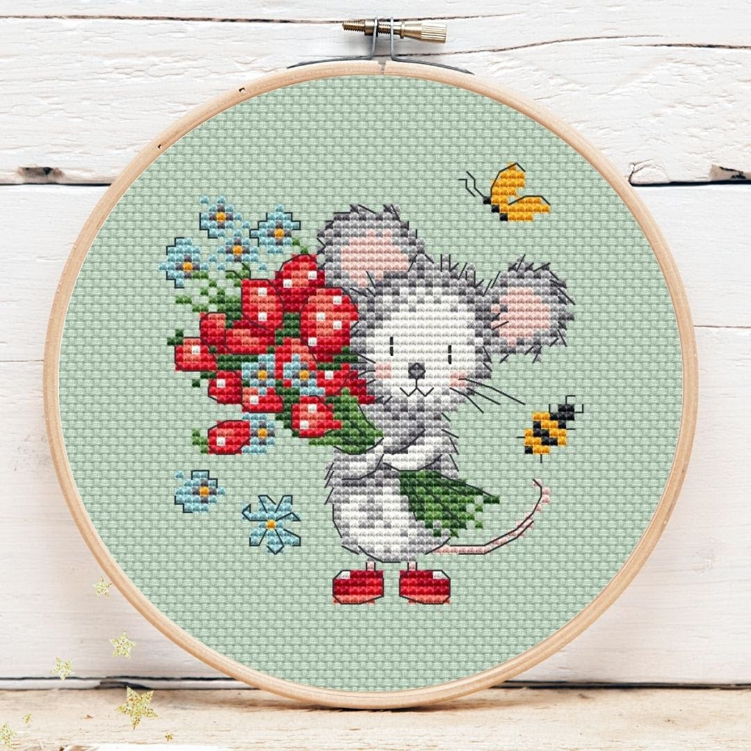 Strawberry Mouse Mini 2