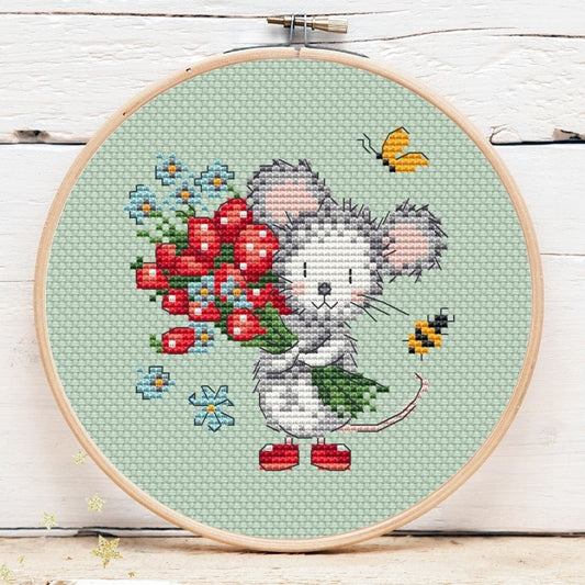 Strawberry Mouse Mini 2