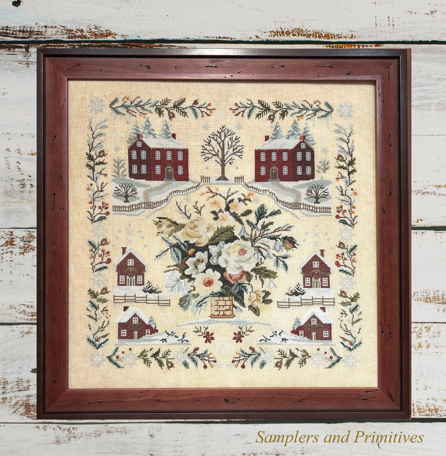 Winter Day Sampler