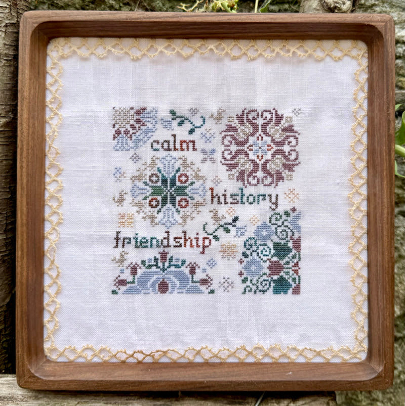 Stitching Brings Quaker