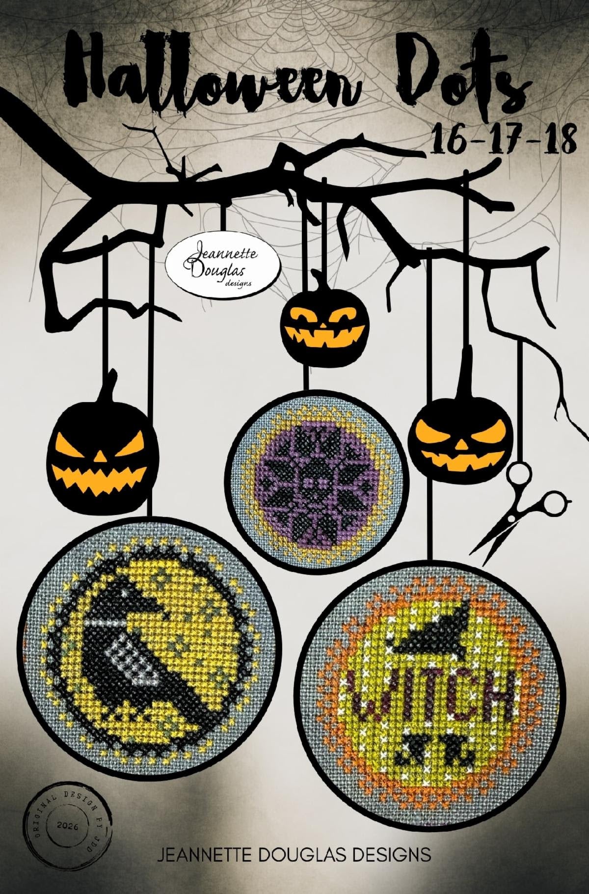 Halloween Dots 16-17-18