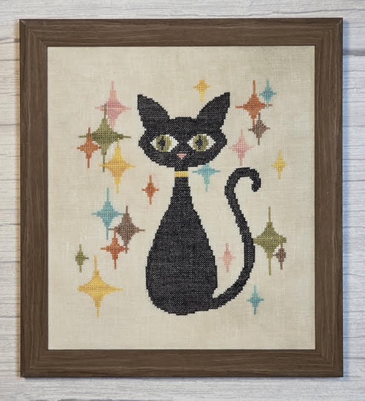 Samantha (Mid-Century Feline)