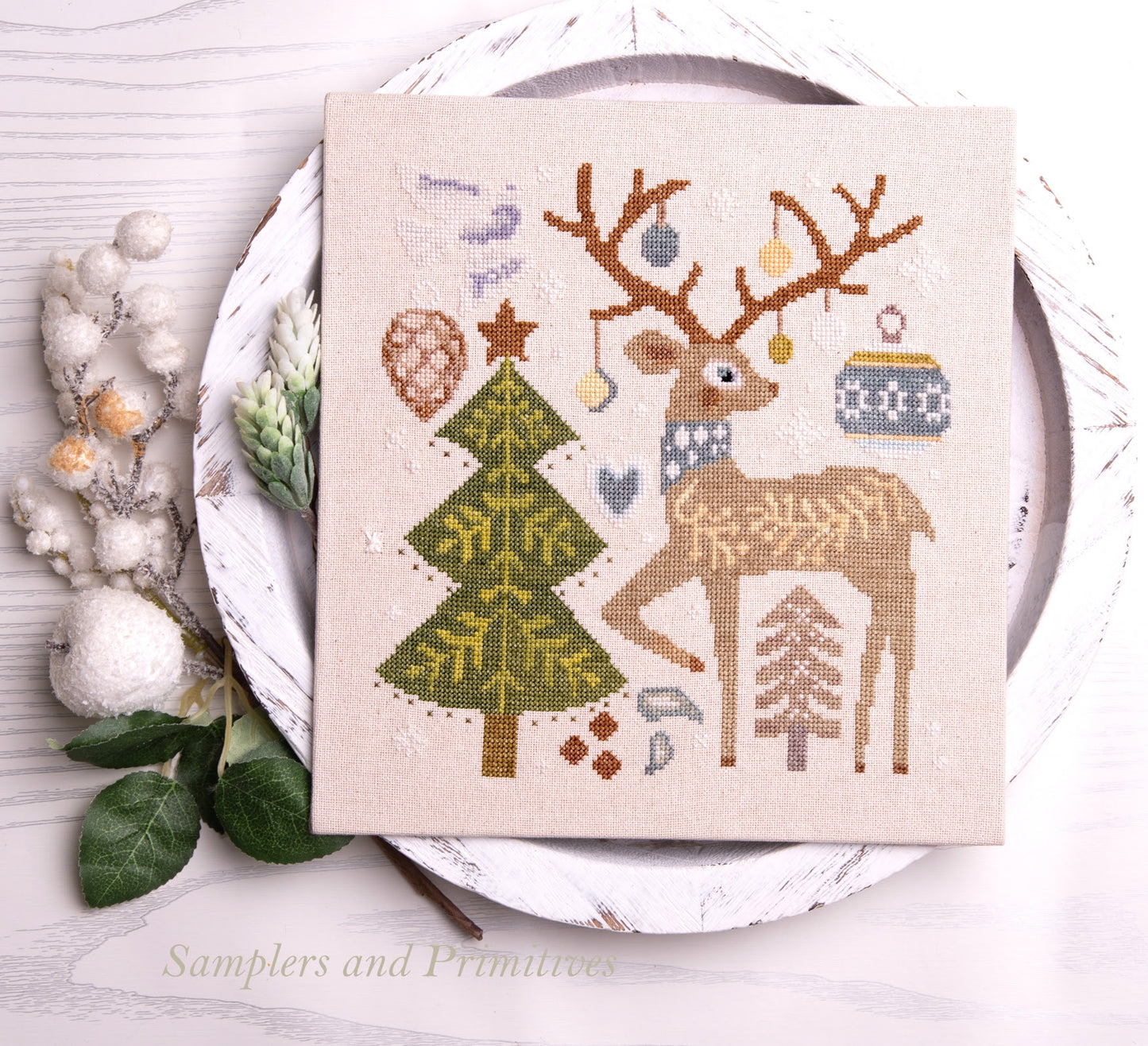 Festive Reindeer