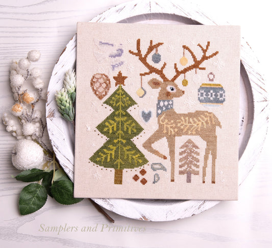 Festive Reindeer