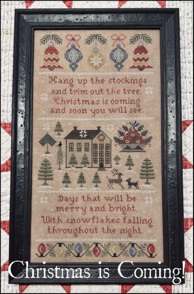 Christmas is Coming! Sampler