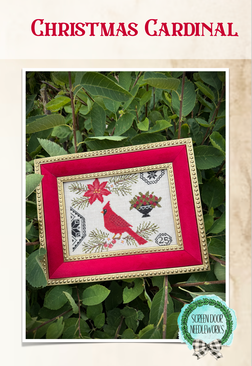 Christmas Cardinal