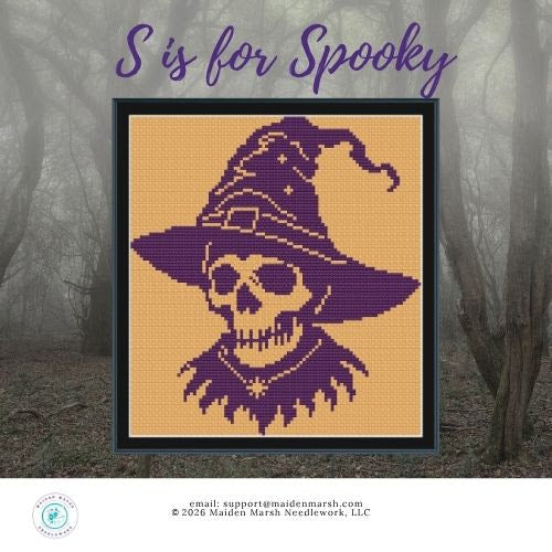 S is for Spooky