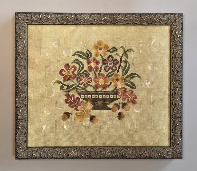 Autumn Sampler Basket