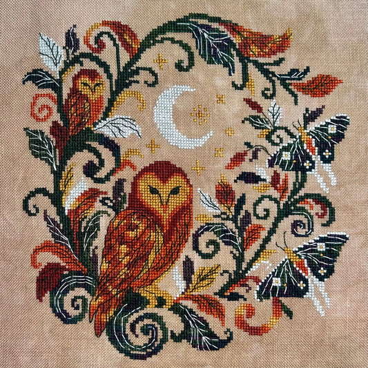 Mystical Owls