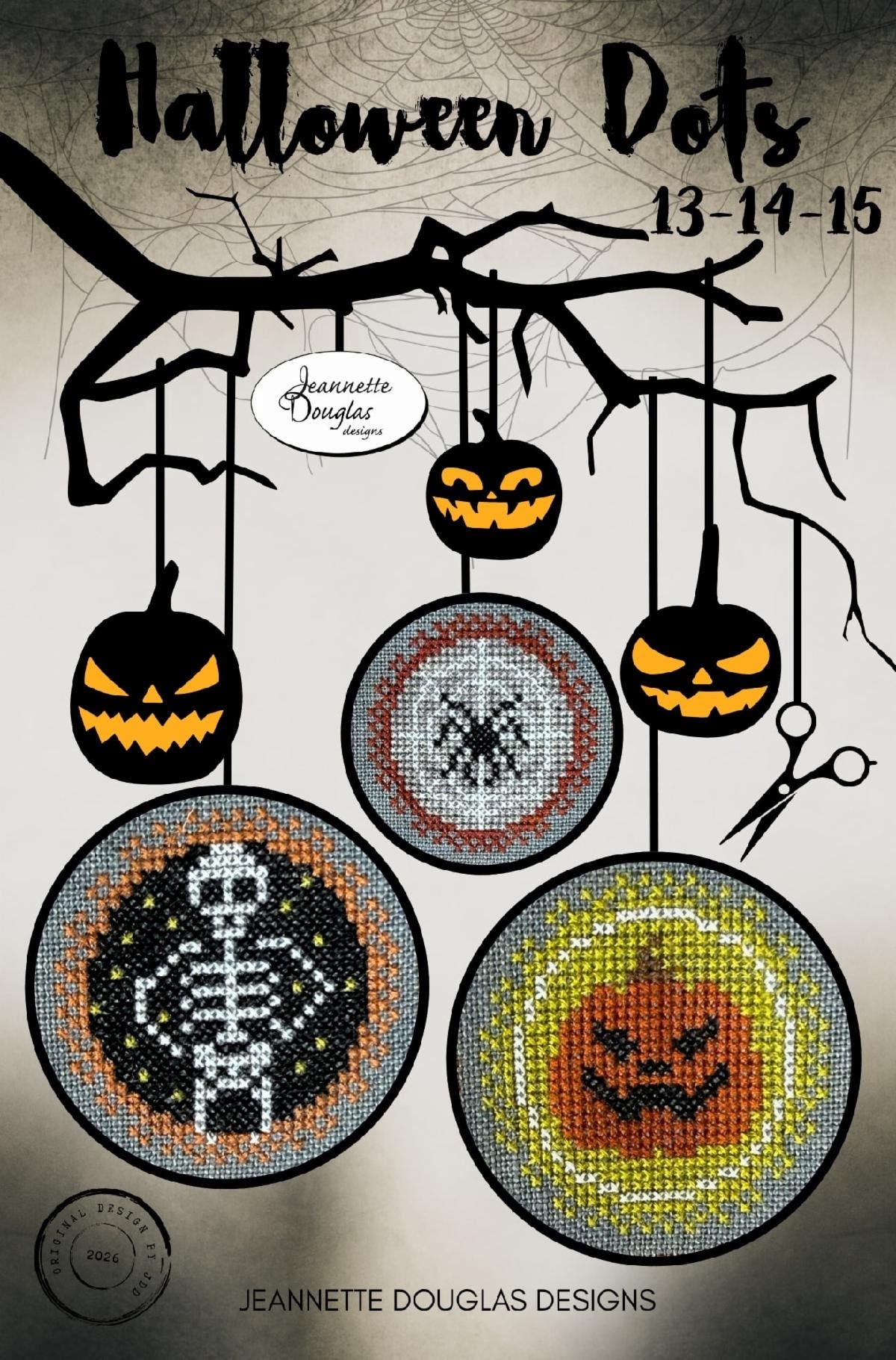 Halloween Dots 13-14-15