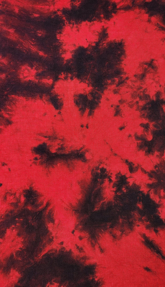 Vampire Kiss - 14 Hand Dyed Aida - BeStitchMe