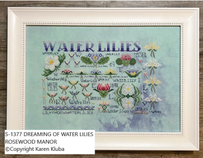 Dreaming of Waterlilies