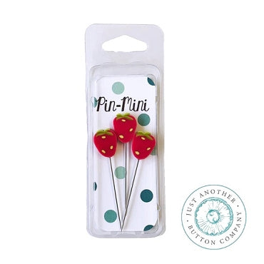 Pin-Mini: Wild Strawberries