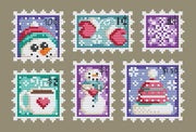 Winter Stamp Collection