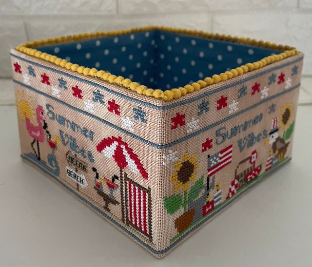 Summer Vibes Basket