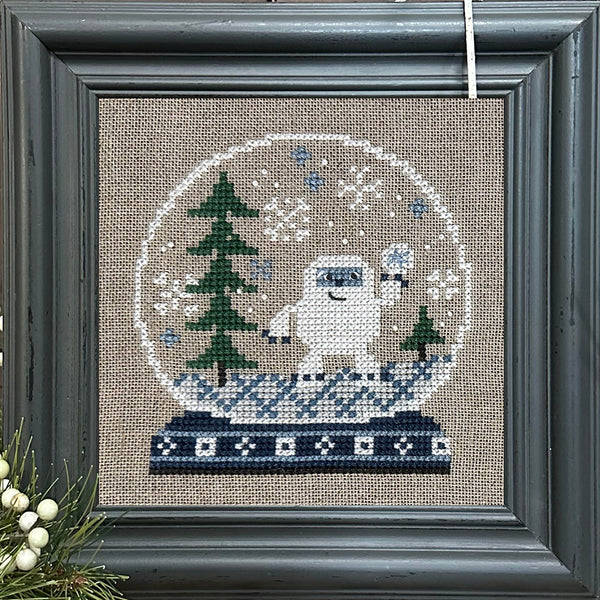Yeti Snow Globe